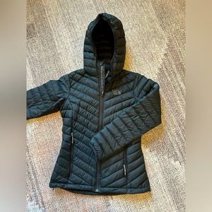 Mountain Hardware Black Down Jacket